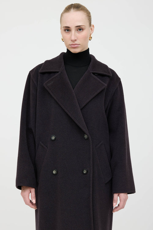Max Mara Wool Long Coat