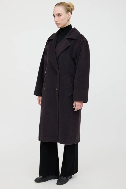 Max Mara Wool Long Coat