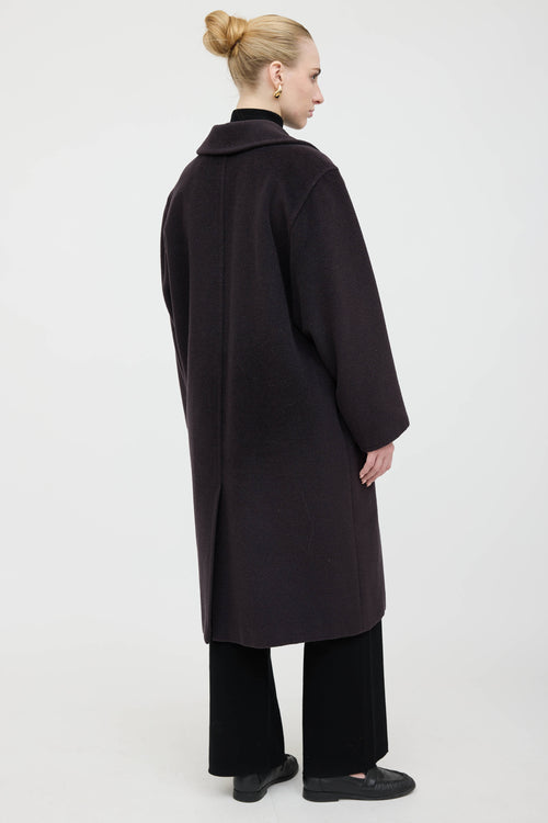 Max Mara Wool Long Coat