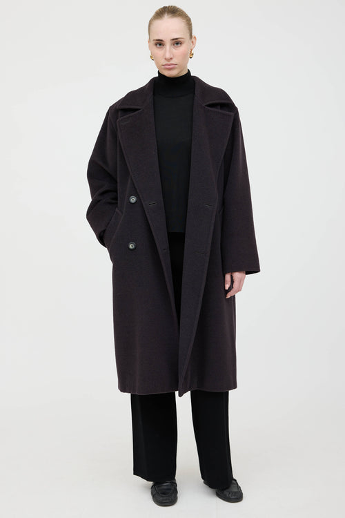 Max Mara Wool Long Coat