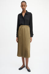 Max Mara Black Fringe Trim Shirt