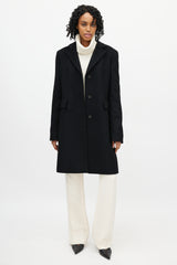 Max Mara Black Wool Coat