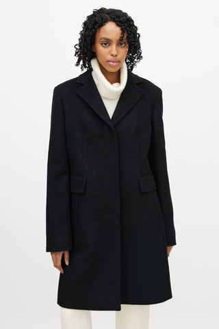 Max Mara Black Wool Coat