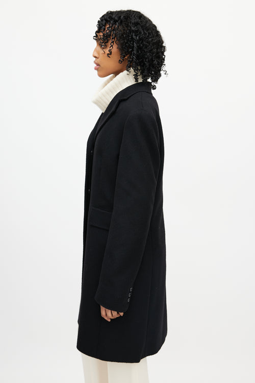 Max Mara Black Wool Coat