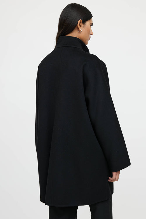 Max Mara Wool Pointed Collar Coat