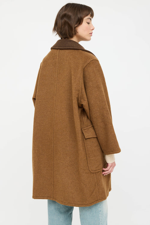 Max Mara Cashmere Open Front Coat