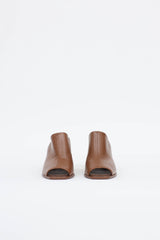 Max Mara Leather Mule