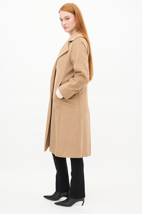 Max Mara Brown Wool Coat