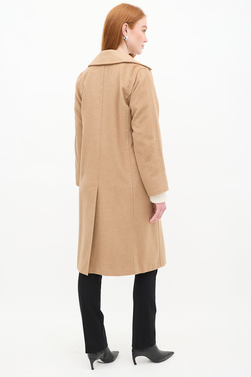 Max Mara Brown Wool Coat