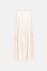  Wool Cafila Long Skirt