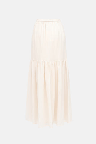  Wool Cafila Long Skirt