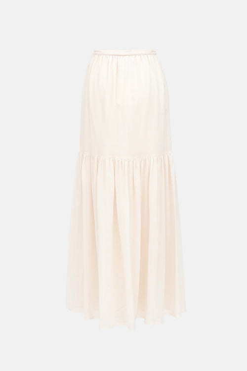  Wool Cafila Long Skirt