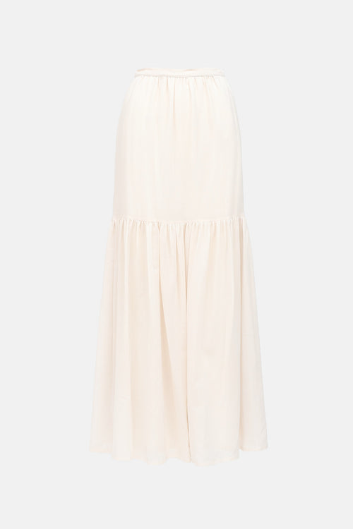Max Mara Wool Cafila Long Skirt