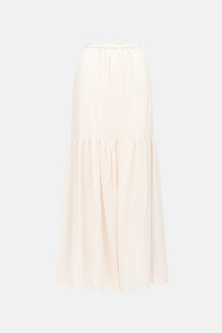 Max Mara Wool Cafila Long Skirt