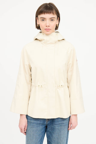 Max Mara Leisure Waterproof Zip Jacket