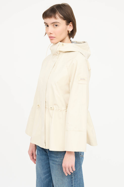 Max Mara Leisure Waterproof Zip Jacket