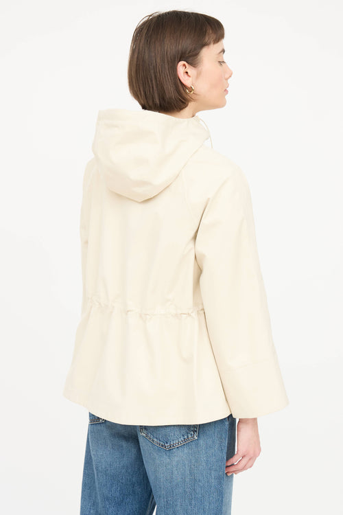 Max Mara Leisure Waterproof Zip Jacket
