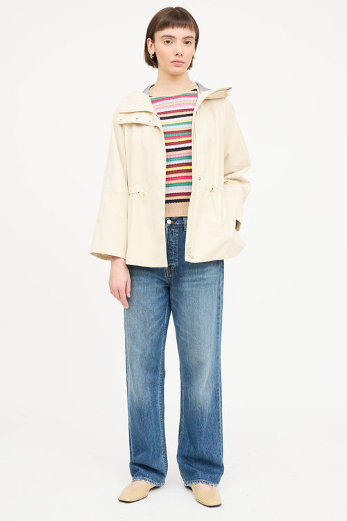 Max Mara Leisure Waterproof Zip Jacket