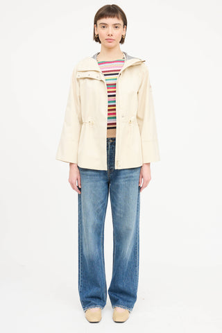 Max Mara Leisure Waterproof Zip Jacket