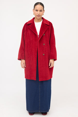 Max Mara Gino Teddy Coat