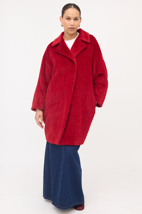 Max Mara Gino Teddy Coat