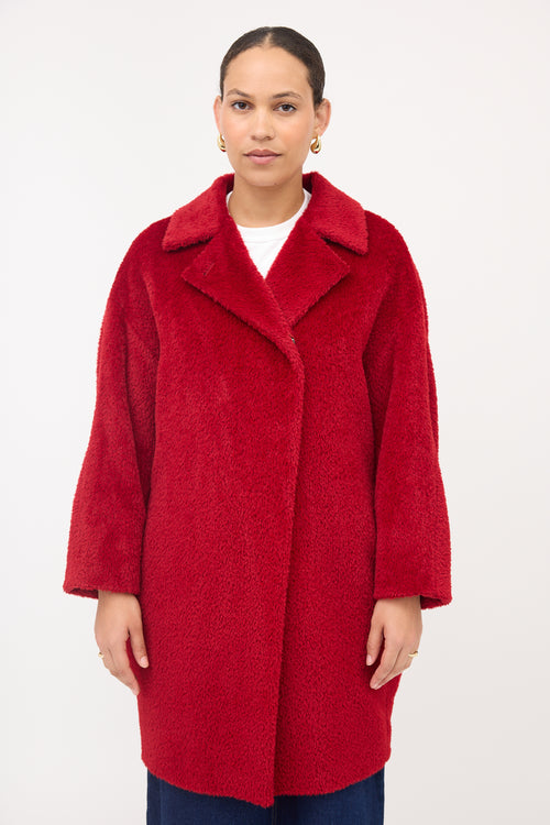 Max Mara Gino Teddy Coat