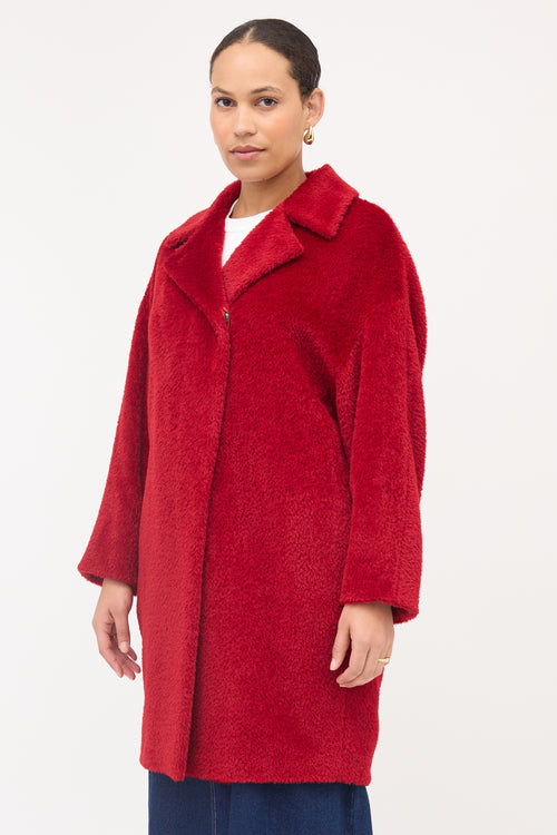 Max Mara Gino Teddy Coat