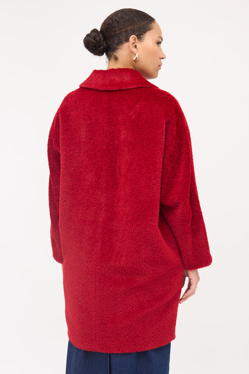 Max Mara Gino Teddy Coat