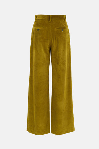 Max Mara Corduroy Trouser