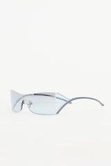 Max Mara MM 604S M12 Rectangular Sunglasses