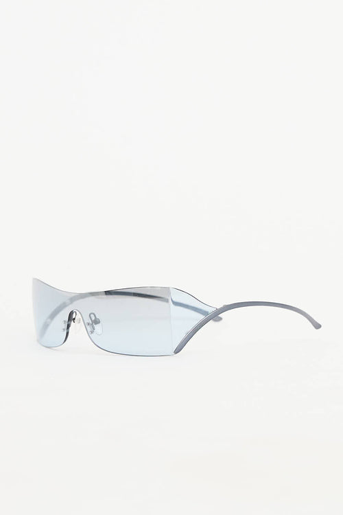 Max Mara MM 604S M12 Rectangular Sunglasses