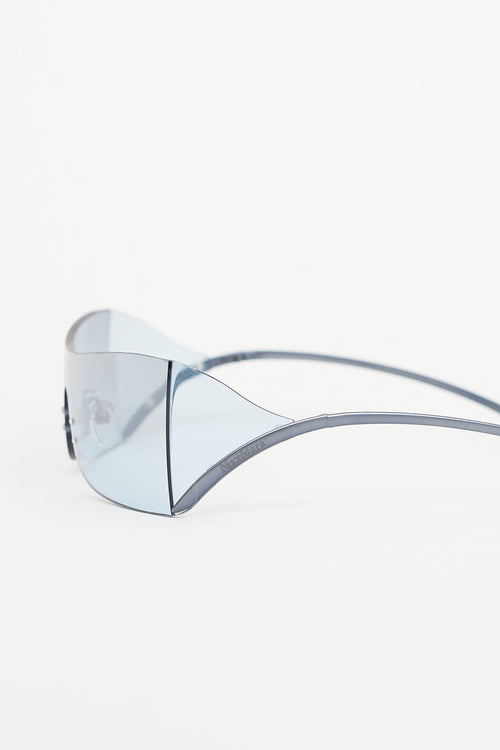 Max Mara MM 604S M12 Rectangular Sunglasses