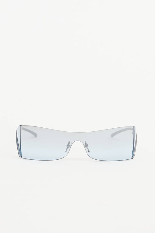 Max Mara MM 604S M12 Rectangular Sunglasses