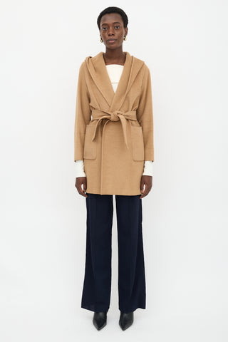 Max Mara Hooded Coat