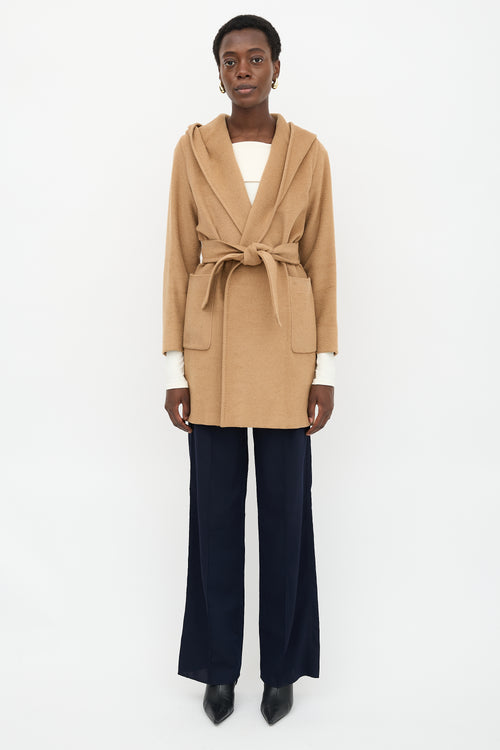 Max Mara Hooded Coat