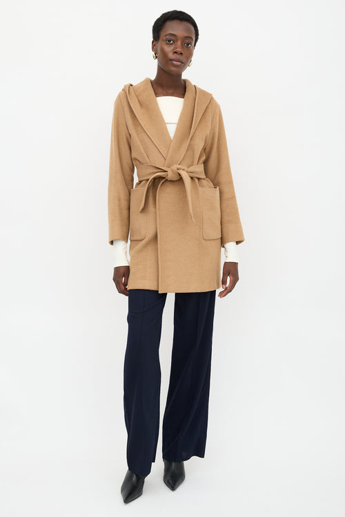 Max Mara Hooded Coat