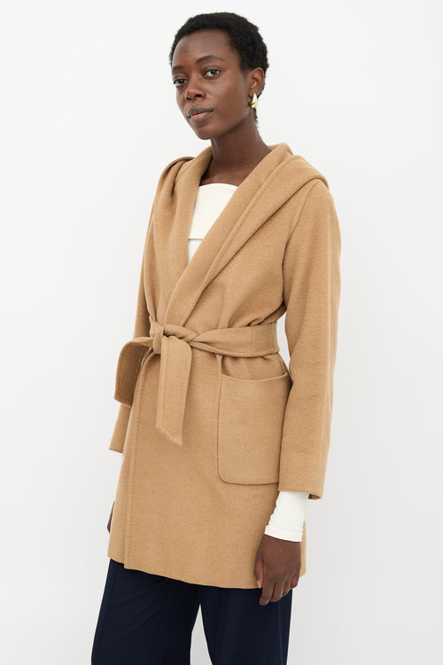 Max Mara Hooded Coat