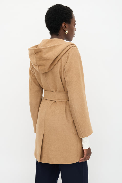 Max Mara Hooded Coat