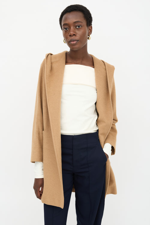 Max Mara Hooded Coat