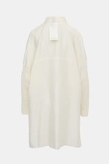 Max Mara Knit Sleeve Oversized Shirt