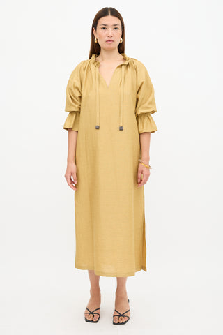 Max Mara Linen Jene Dress