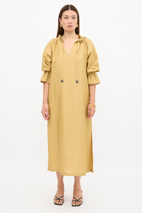 Max Mara Linen Jene Dress
