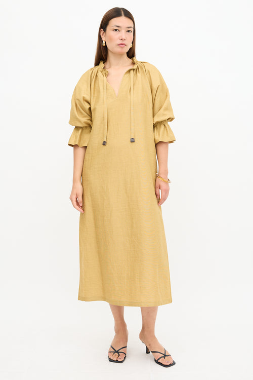 Max Mara Linen Jene Dress