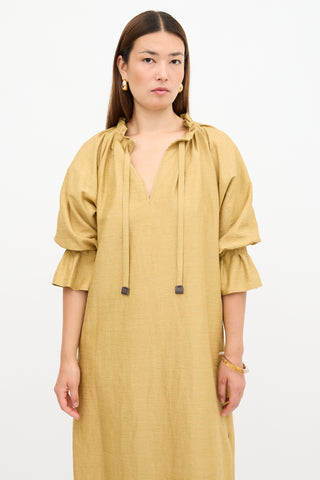 Max Mara Linen Jene Dress