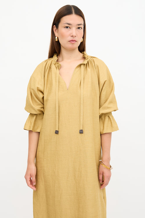Max Mara Linen Jene Dress