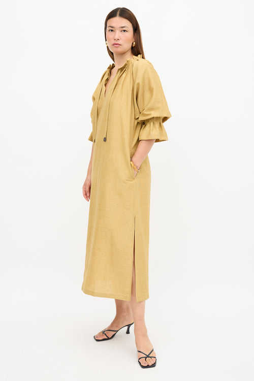 Max Mara Linen Jene Dress