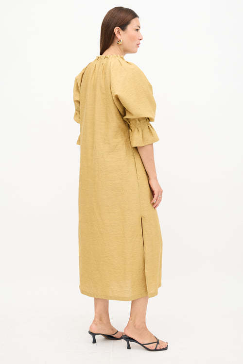 Max Mara Linen Jene Dress