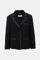 Max Mara Mohair Bouclé Blazer