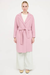 Max Mara Wool Belted Coat