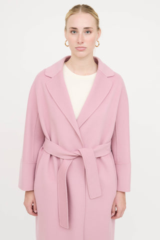 Max Mara Wool Belted Coat